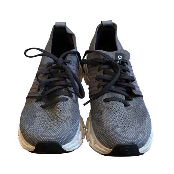 On Cloudswift 3 Running Shoes Metal/White 3WD10451199 Women's Size 8 - Picture 5 of 11